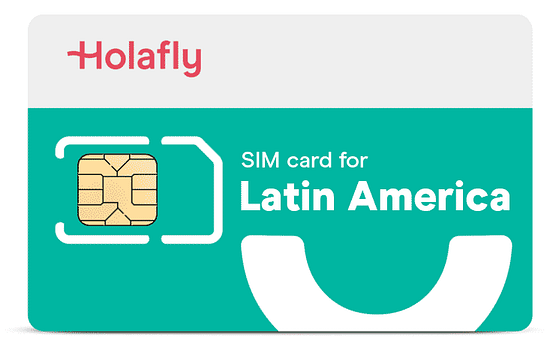 latin america sim card holafly international