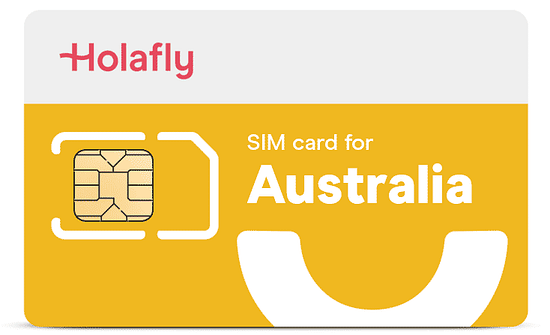 sim card international for australia holafly